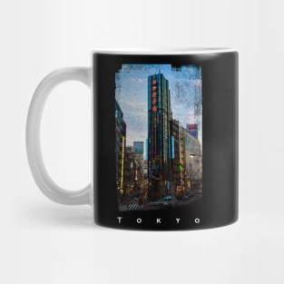 Cool Tokyo Background Mug